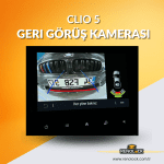 Clio 5 Geri Görüş Kamerası