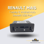 Renault MAIS - Carplay Destekli USB PORT