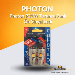 Photon Exclusive Sinyal P21W Led ( FANLI )