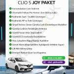 CLİO 5 JOY PAKET GİZLİ ÖZELLİK AKTİVASYONU