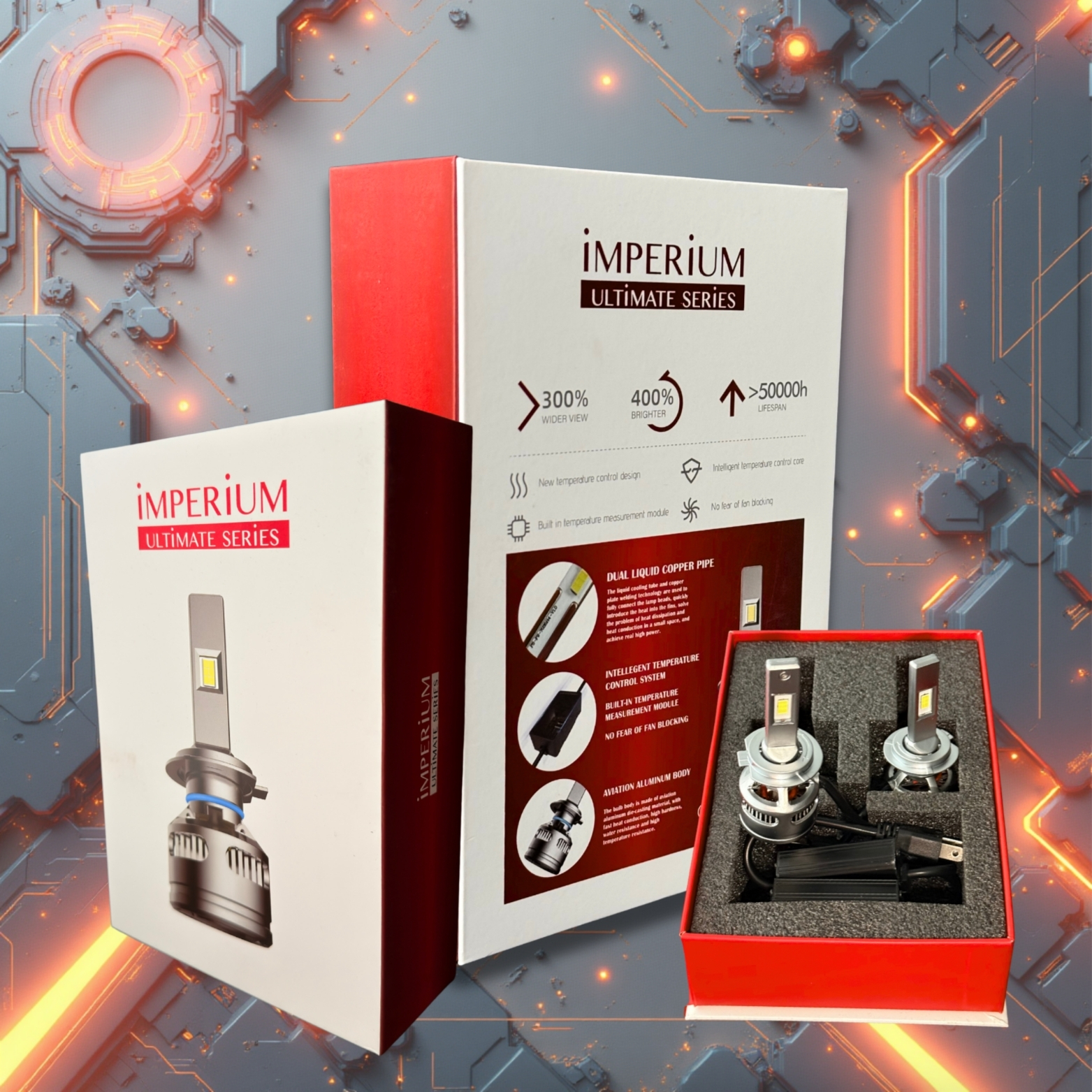 OPTİMUM Ultimate Serisi 110W (30K Lümen) - Görsel 2