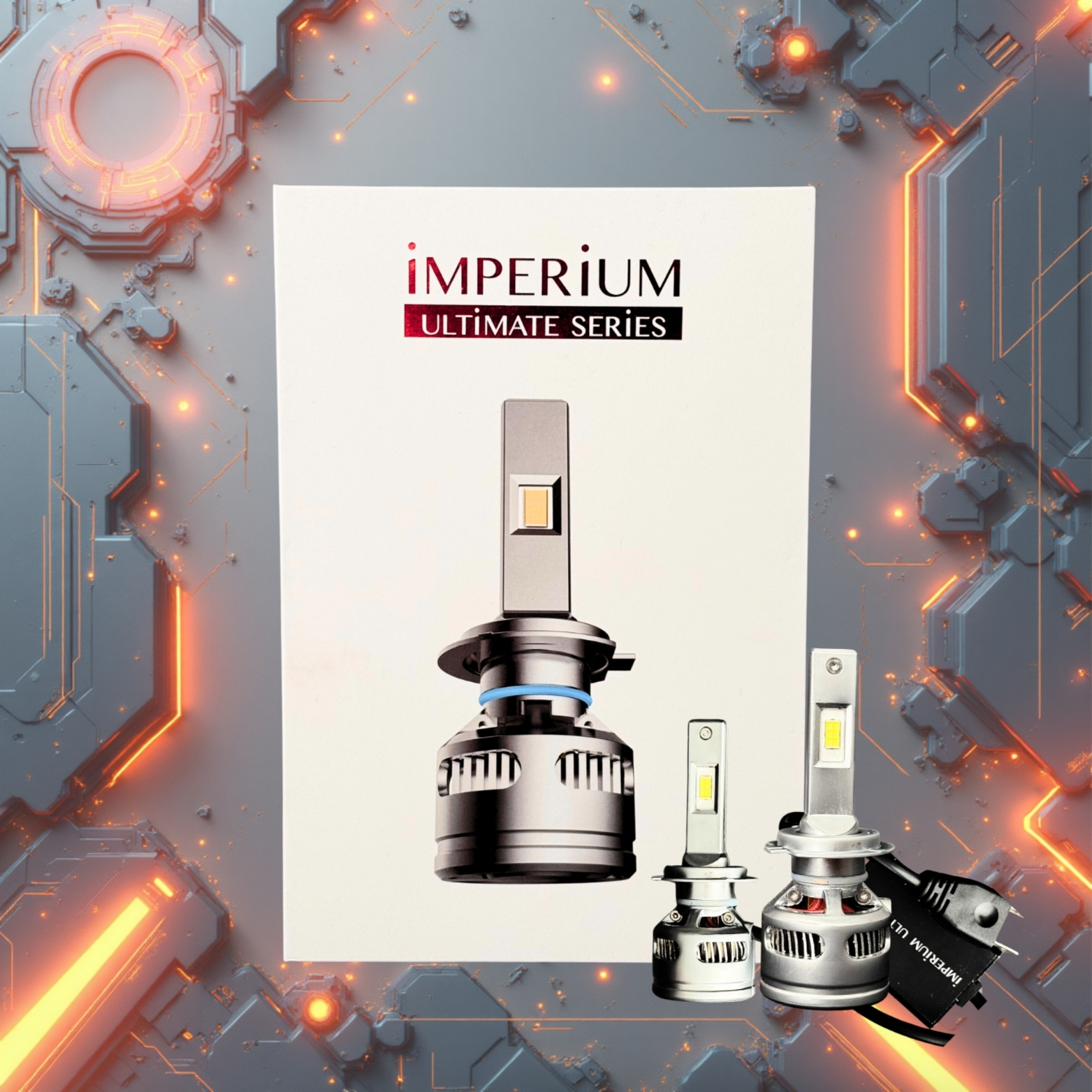 OPTİMUM Ultimate Serisi 110W (30K Lümen)