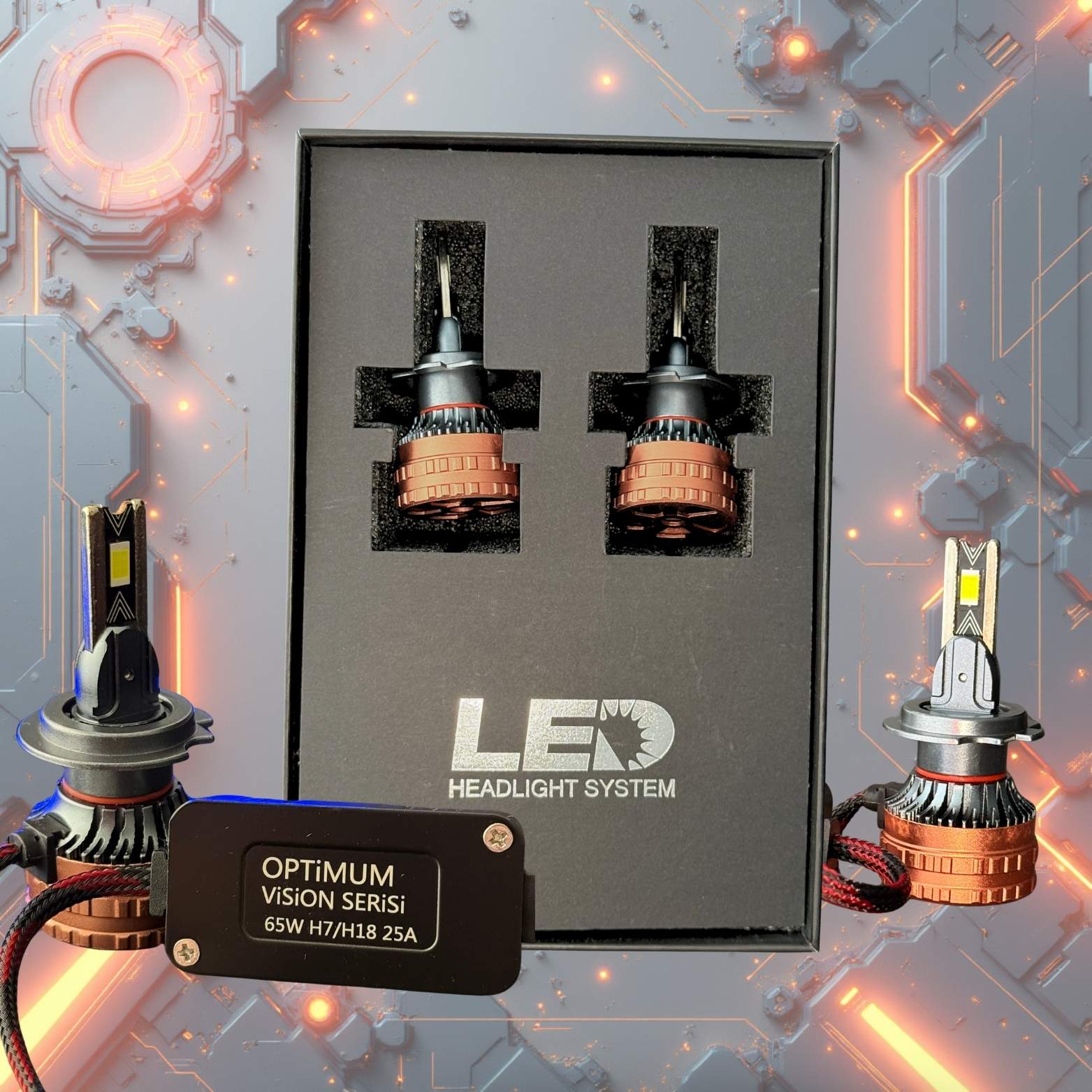 OPTIMUM Vision Serisi 130W (30K Lümen) - Görsel 2